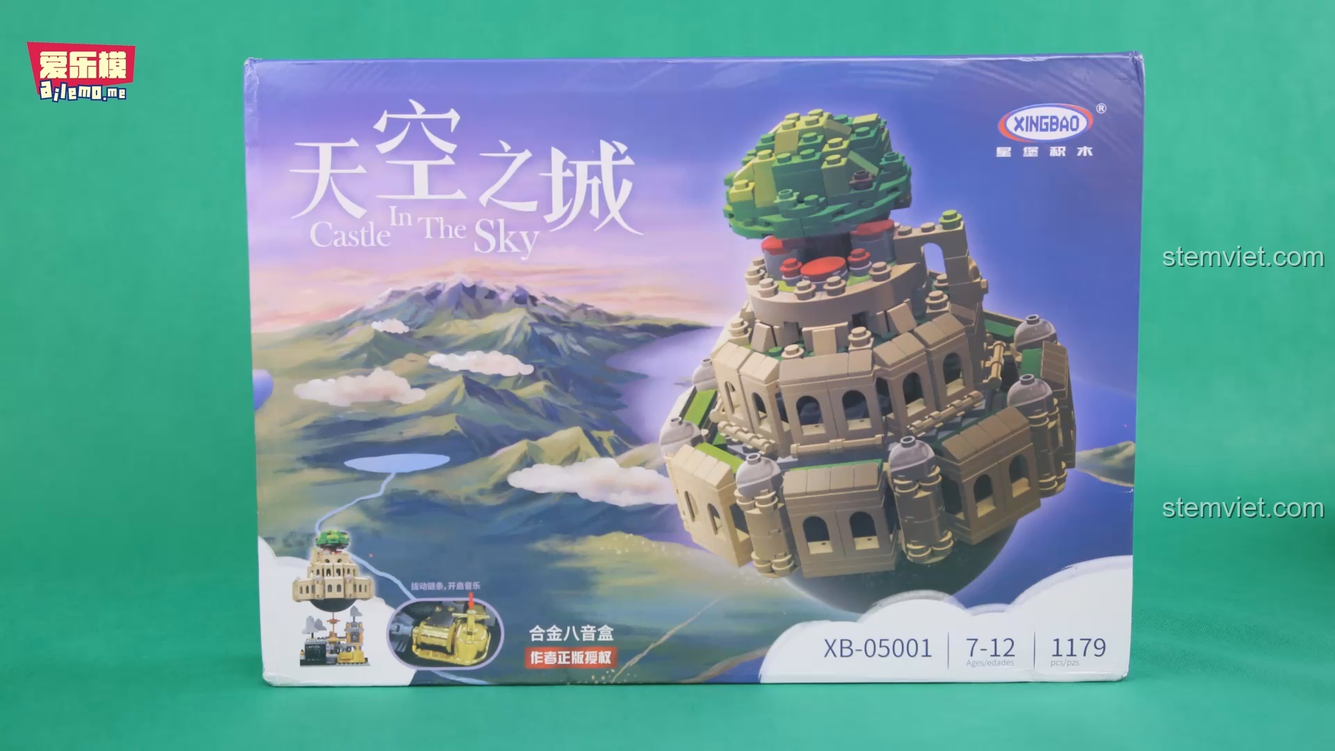 Review Xingbao XB-05001 Lâu đài trên không: Đẹp nhưng 'khó nhằn'!