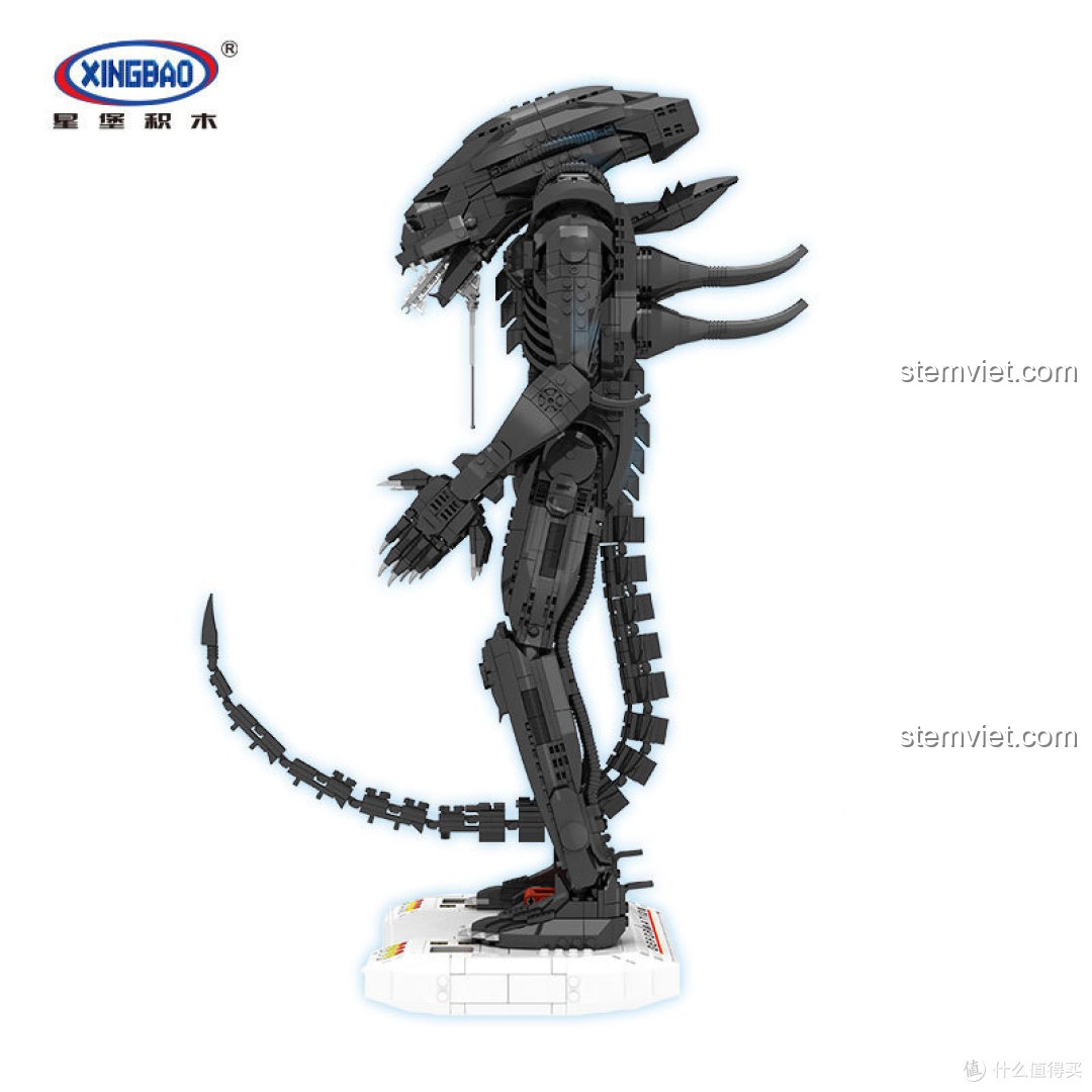 Bộ xếp hình Alien Xenomorph XB-04001: Review Siêu Thú Không Gian!