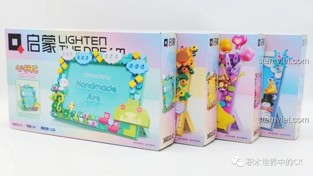 Review Khung Ảnh Lắp Ráp Nghệ Thuật Sky Story 36011: Món Quà Tuyệt Vời Cho Bé Gái!
