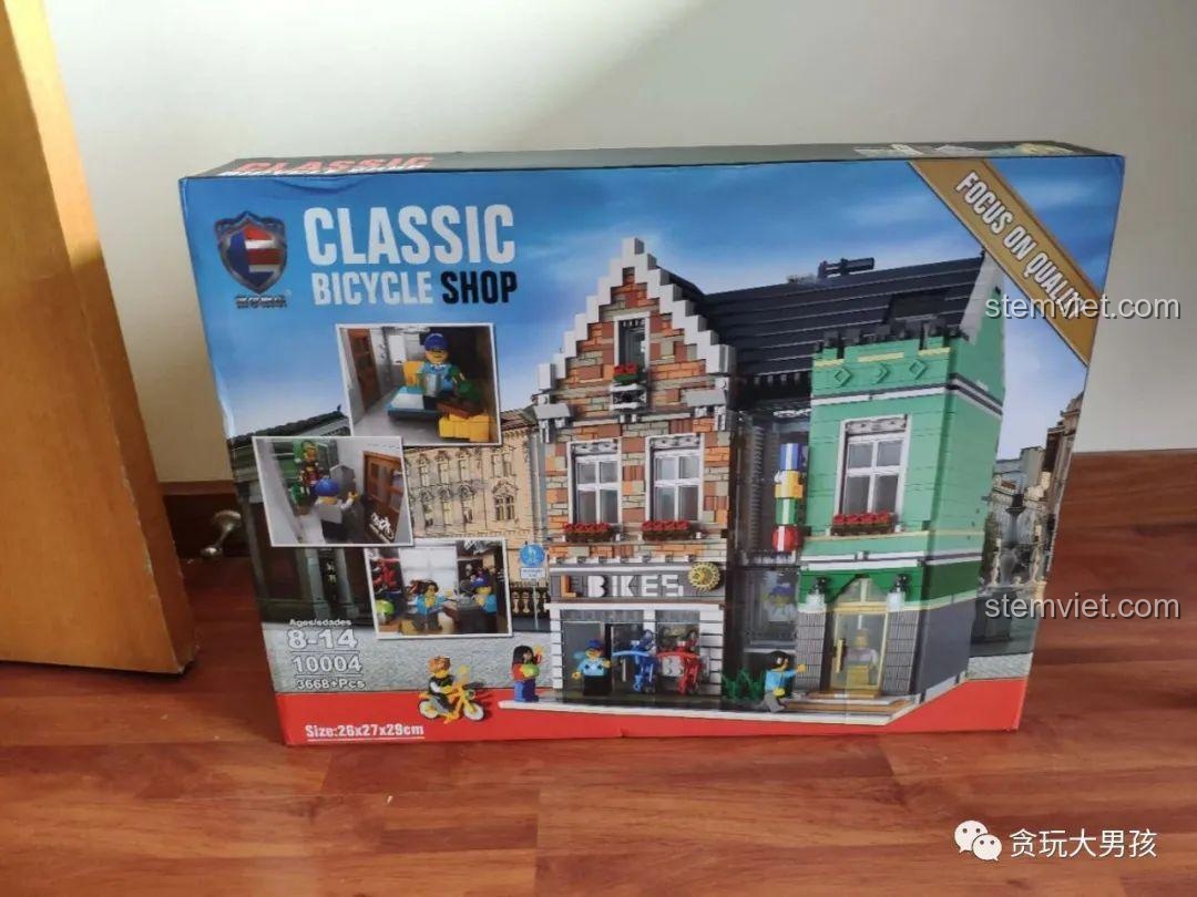 Đánh giá Leier 10004 Cửa hàng xe đạp: Trải nghiệm cực đã!