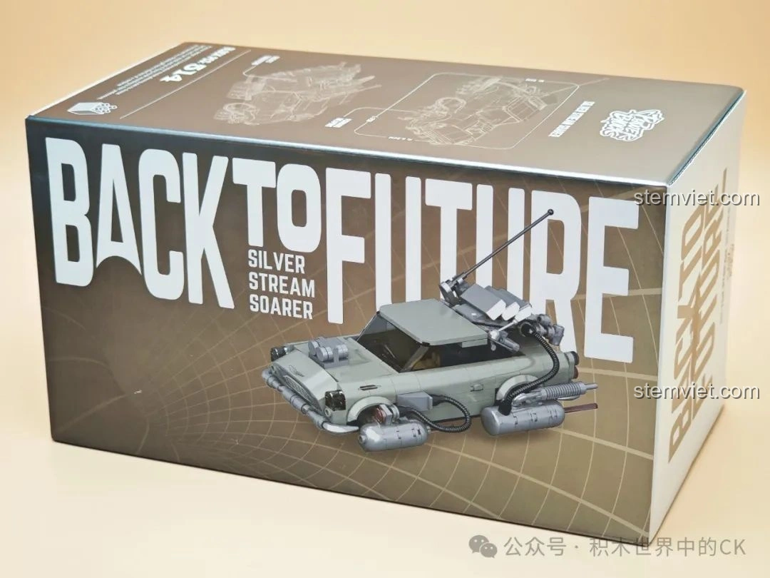 Review Pinbo PB8802 Xe DeLorean Bay: Đồ chơi du hành thời gian cực chất!