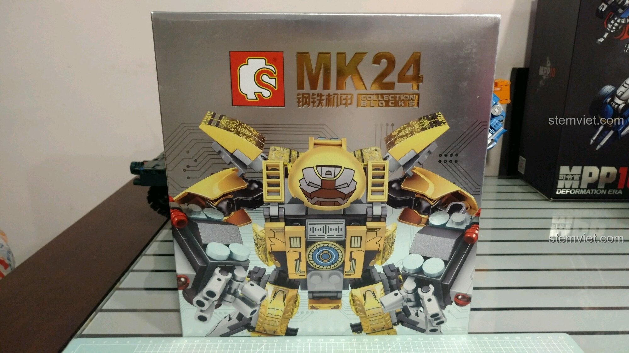 Cảm nhận Sembo 3 Mecha chiến đấu MK24: Có xịn sò cho bé?