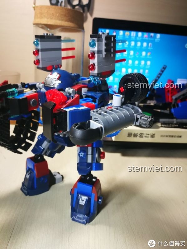 Review Sembo 60000 Mecha Iron Patriot - Hỏa Lực Cực Khủng!