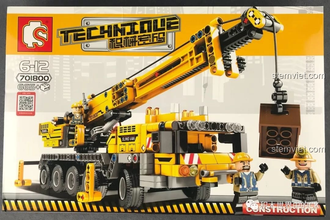 Review SEMBO 701800 Xe Cần Cẩu Di Động: Có đáng mua cho bé?
