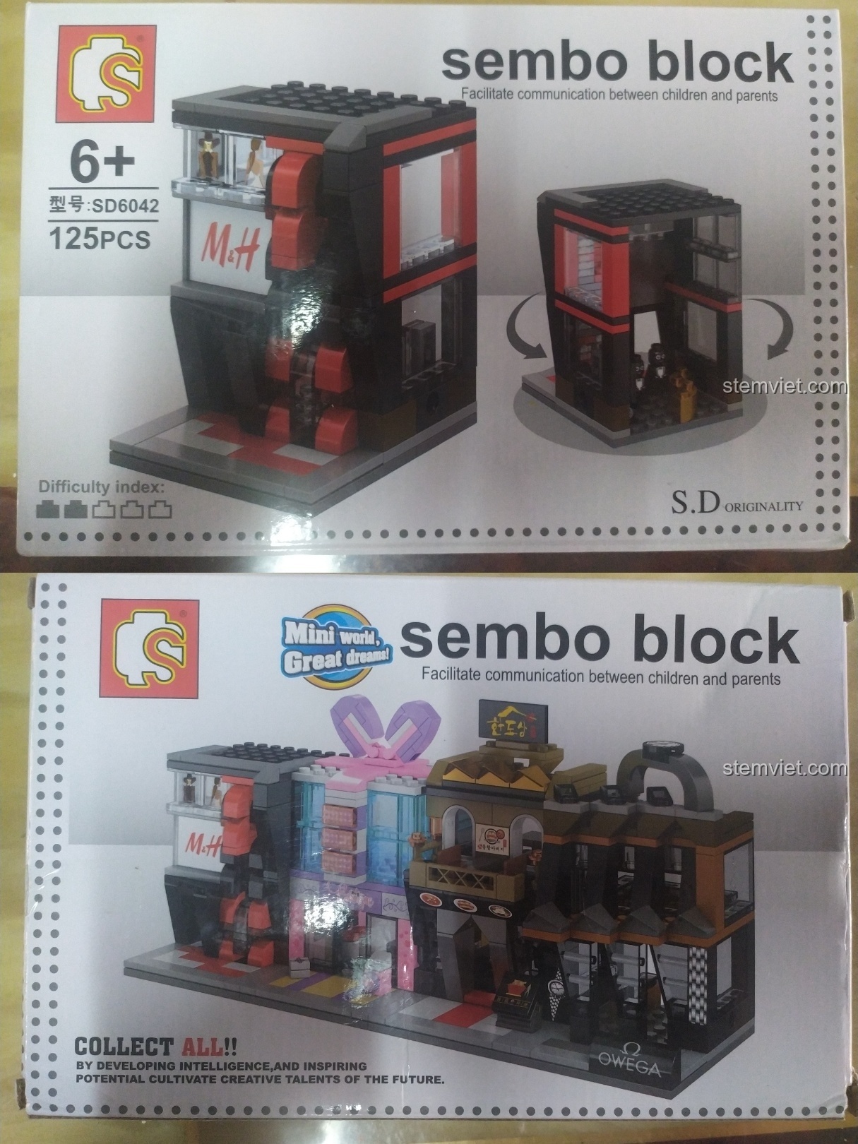 Review Sembo Block SD6042 & SD6026: Cửa Hàng Nào Xịn Hơn?