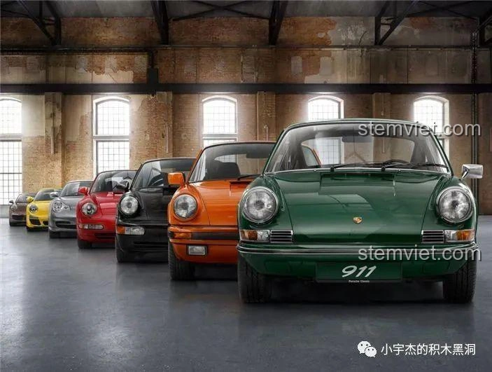 Review SY 8505 Mô hình Porsche 911: Lắp ráp siêu xe, mê mẩn từng chi tiết!