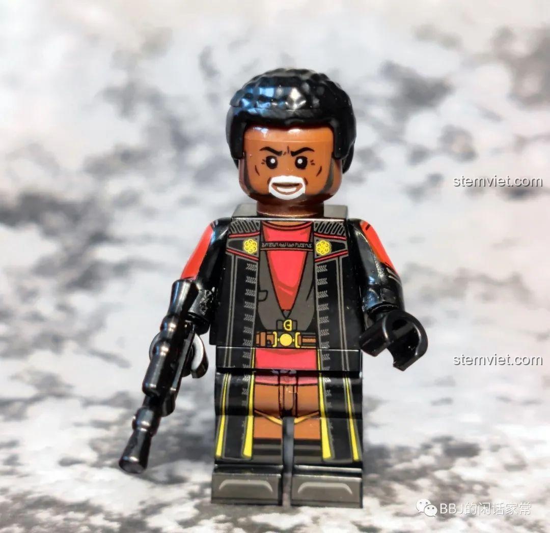 Review bộ minifigures Star Wars The Mandalorian WM6122: Chi tiết từng nhân vật!
