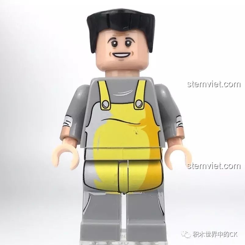 Review XINGBAO XB-01013: Dàn Minifigure 'Bá Đạo' Nhất!