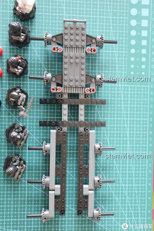 Nhận xét SEMBO 107007 Xe Bọc Thép CN171: Lắp ráp cực đã, chi tiết đỉnh!