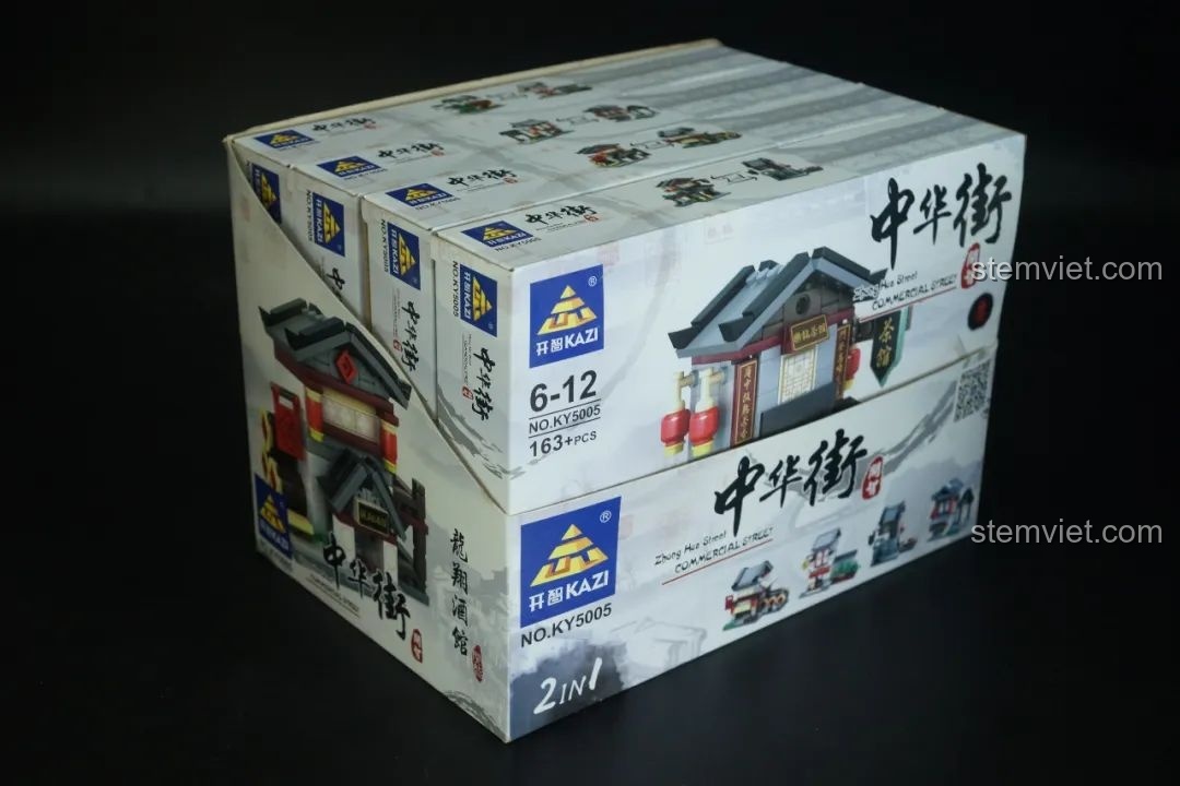 Đánh giá KAZI KY5005 Tửu Quán Long Tường: Quà tuyệt vời cho bé