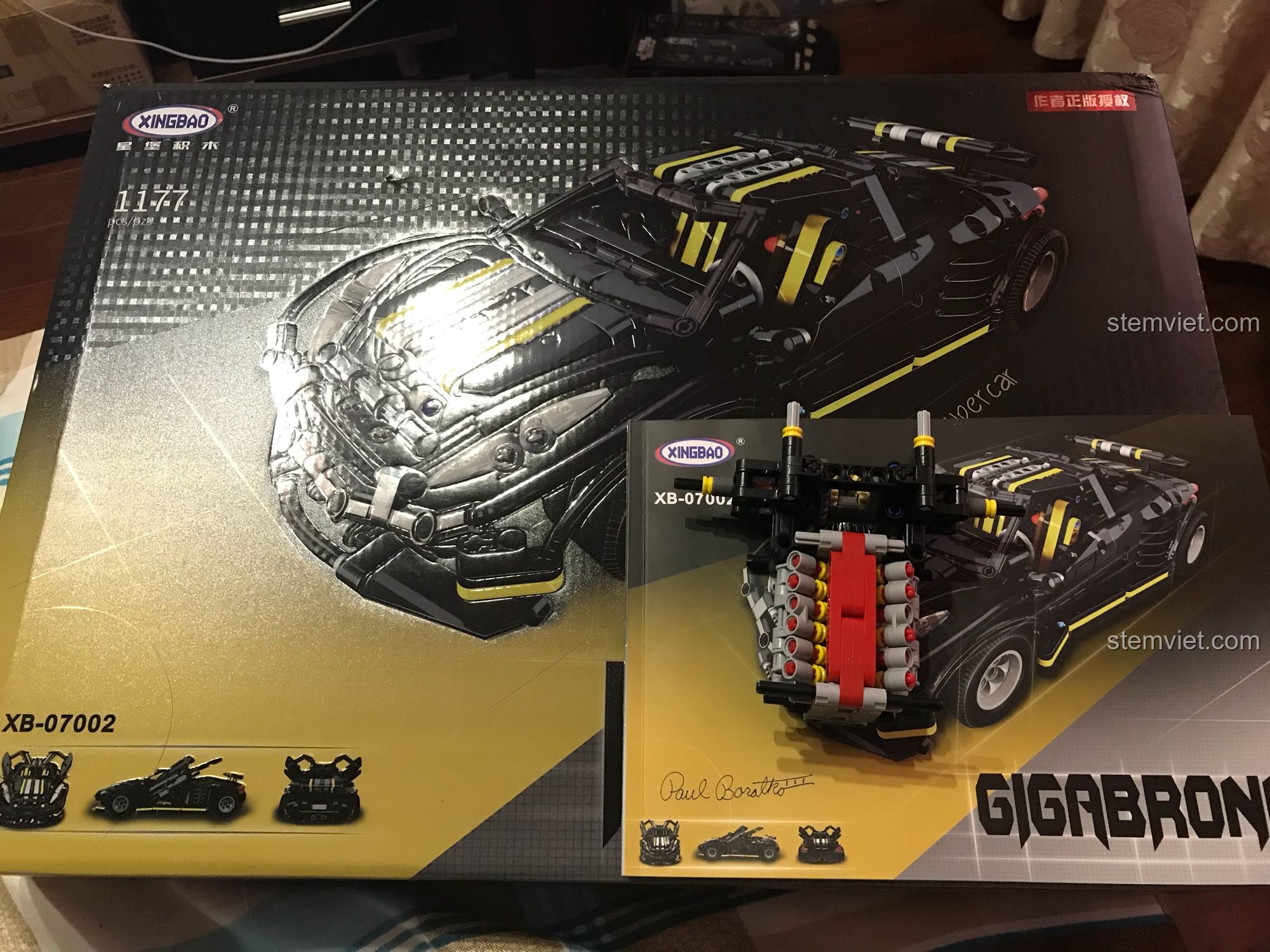 Review XINGBAO XB-07002 Xe đua Balisong: Quà Xịn Cho Bé 7+