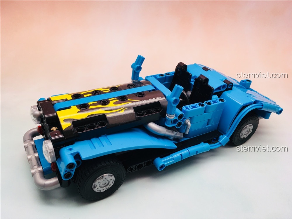 Nhận xét Winner 7090 Xe Cổ Điển Volkswagen Beetle và Mui Trần 2in1 - Lắp ráp mê ly, biến hình độc đáo!