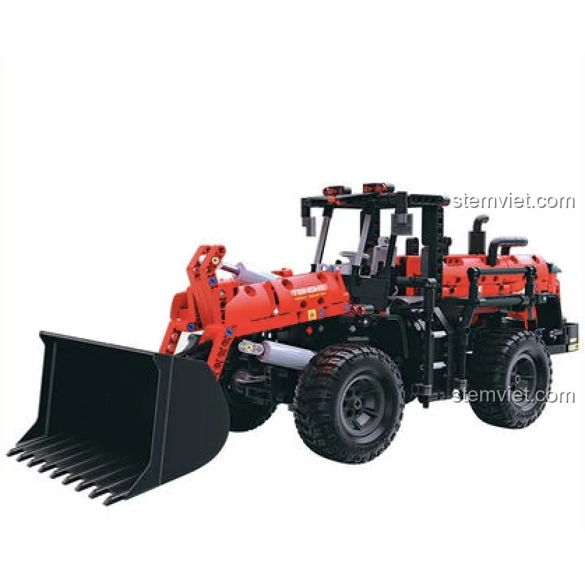 Trải nghiệm ONEBOT OBZZJ01AIQI Xe xúc đất: Đồ chơi lắp ráp cực chất!