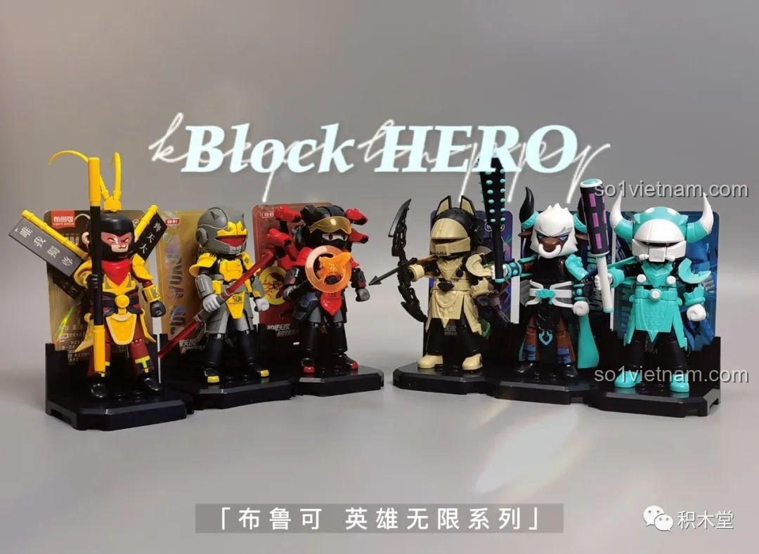 Review BLOKEES Hero Infinity: Tái hiện Tây Du Ký với phong cách tương lai
