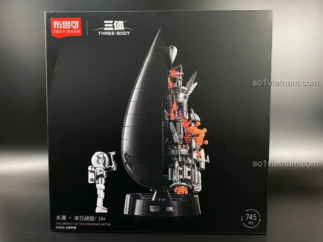 Review Bộ Lắp Ráp Giọt Nước Tam Thể: Trải Nghiệm Đỉnh Cao