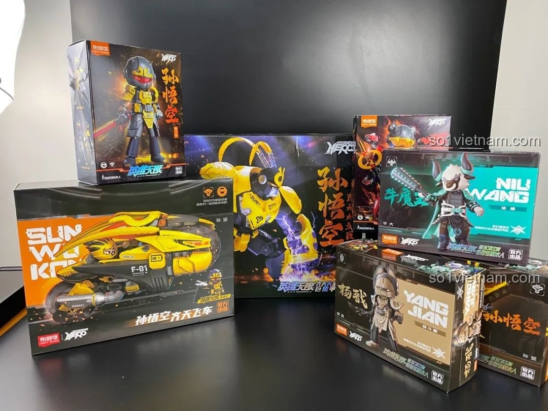 Review BLOKS HERO 85010: Lắp ráp Cự Viên Giáp Tôn Ngộ Không cực đỉnh!