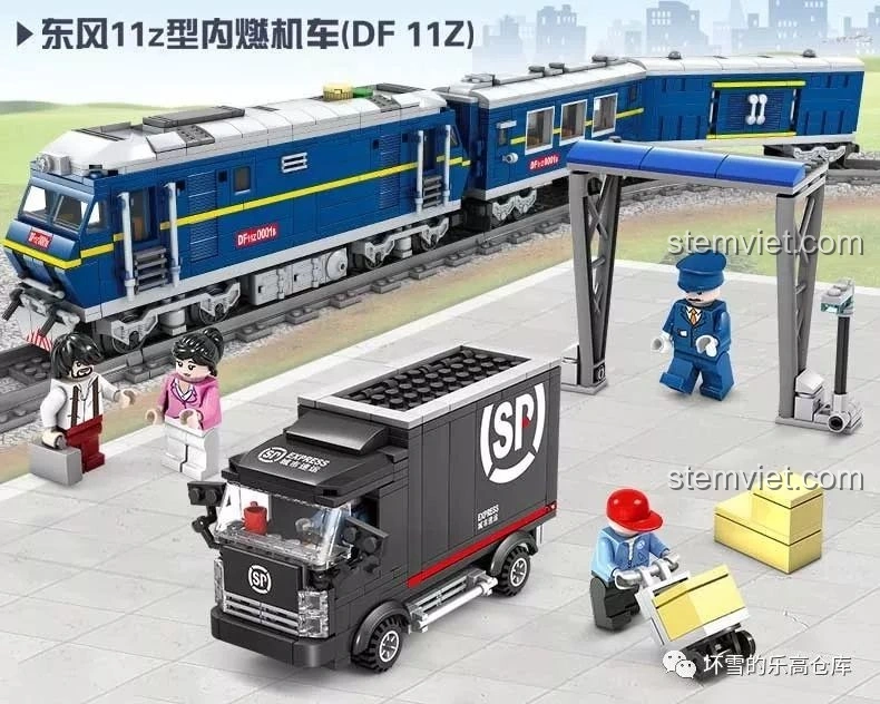 Đánh giá KAZI 98220 Tàu Hỏa Đông Phong 11Z: Có đáng tiền không?