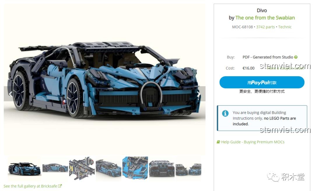 Review Bugatti Divo Taigaole T5004: Siêu xe mạ điện 3728 mảnh