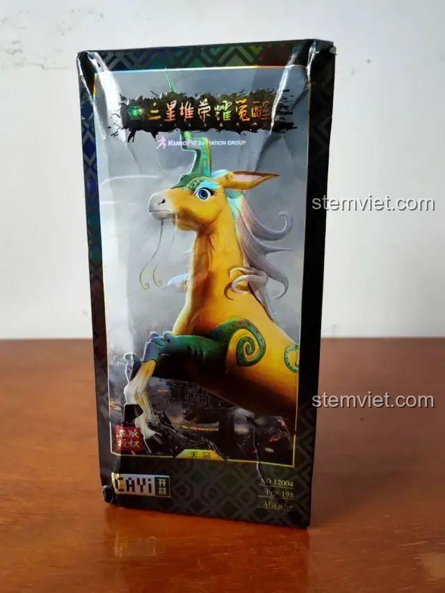 Bộ lắp ráp CAYI 12004 Thiên Mã: Review chi tiết & trải nghiệm