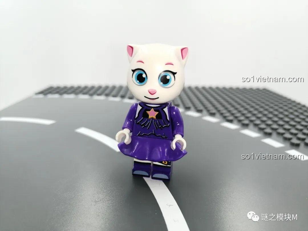 Review Bộ Lắp Ráp Gia Đình Talking Tom 99004: Siêu Ngộ Nghĩnh!