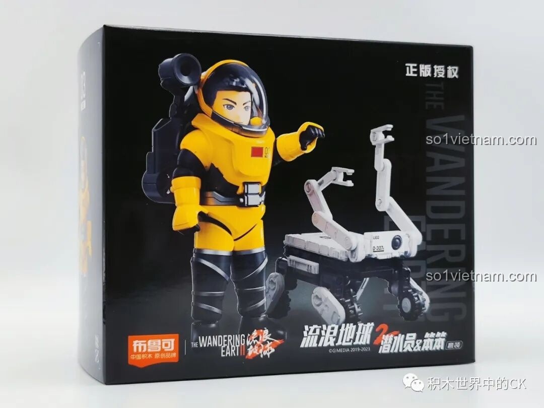 Review Bộ Lắp Ráp Lưu Lạc Địa Cầu 2: Thợ Lặn & Benben
