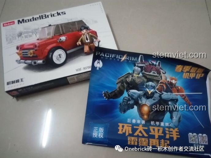 Review Sluban M38-B0706: Lắp ráp xe hơi Mr. Bean cực đỉnh!