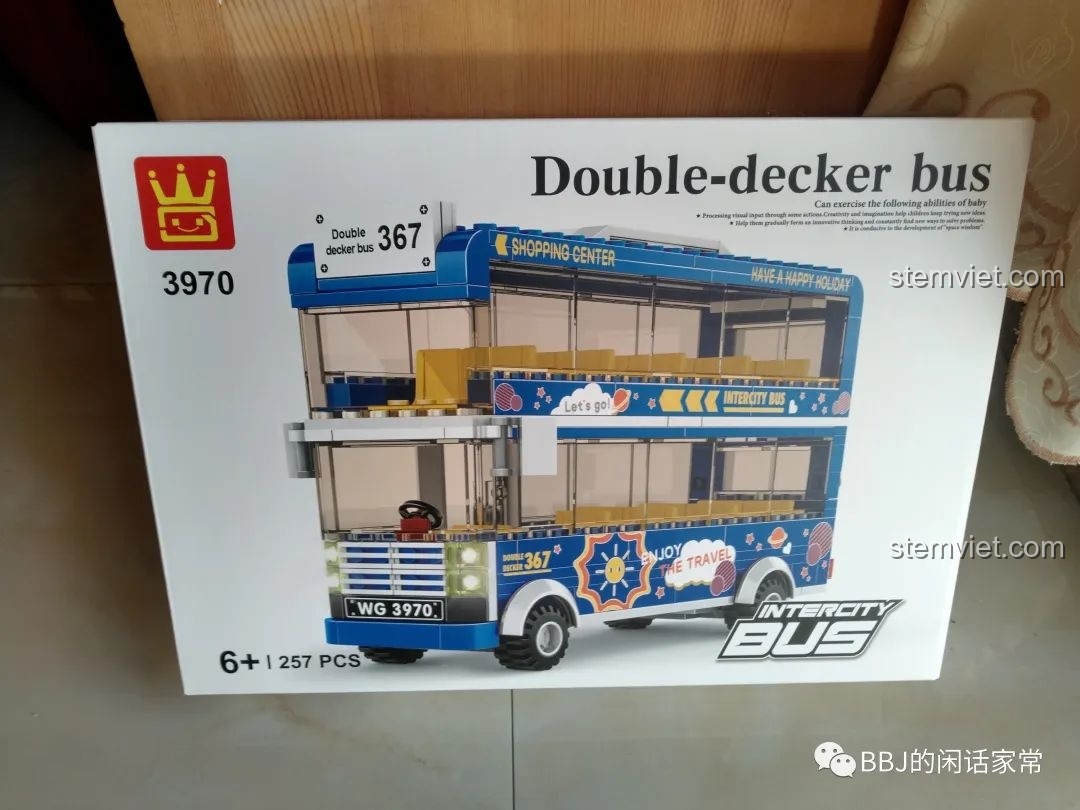 Review Wange 3970: Xe buýt hai tầng chất lượng, lắp ráp mê ly