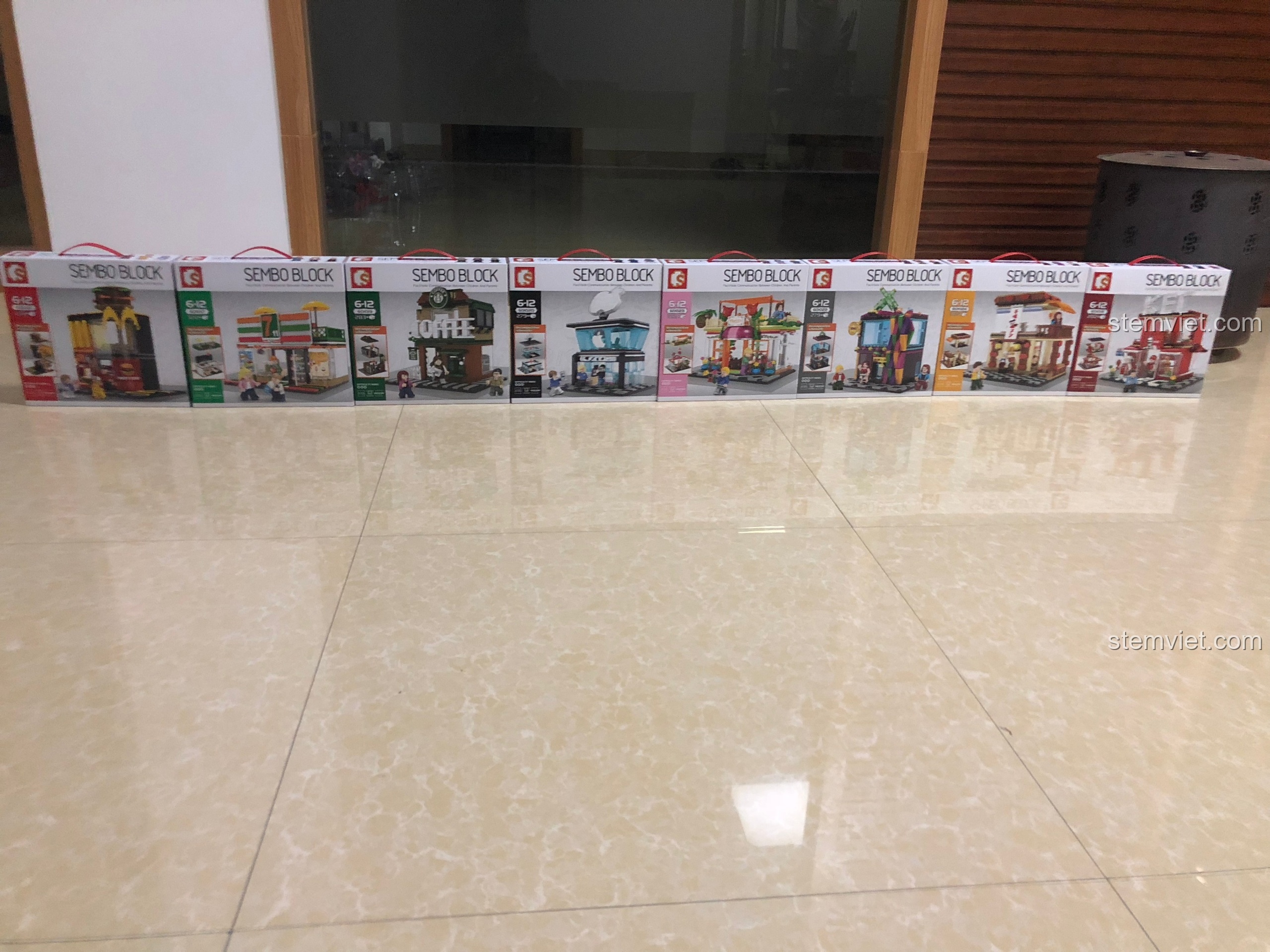 Review Sembo Phố Nhỏ: Xây Cả Khu Phố Cực Chill Cho Bé!