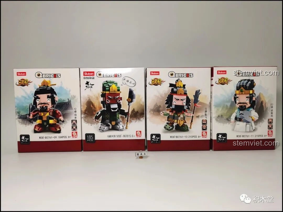 Review Sluban M38 B0761 10 Trương Phi Q-Bricks: Bộ lắp ráp Tam Quốc có khớp cử động "đỉnh của chóp"!