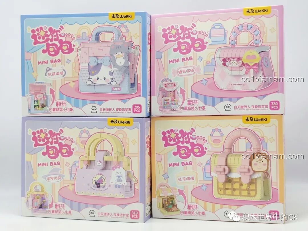 Review Wekki Túi Xách Mini: Đồ Chơi Cho Bé Gái Cực Xinh!