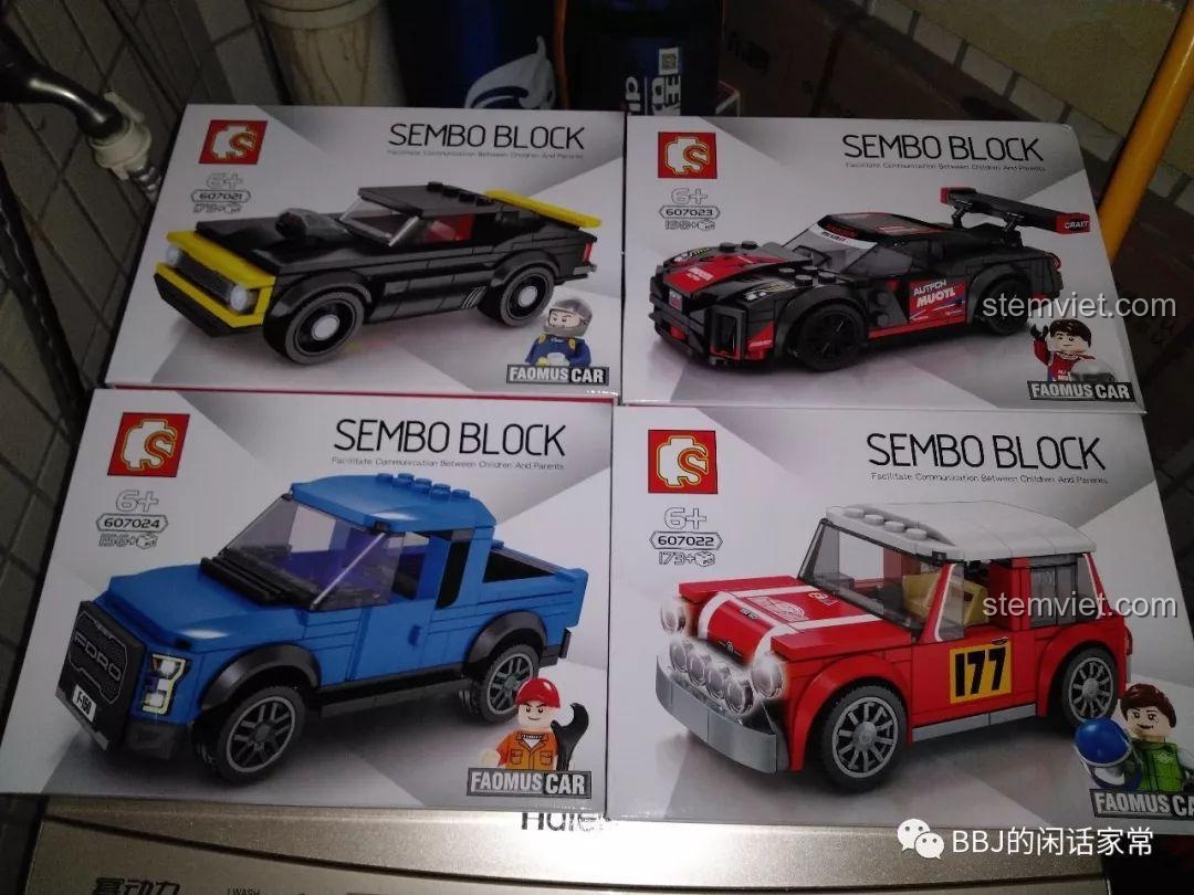 Review SEMBO 607024 Xe Bán Tải Ford F-150 Raptor Cực Ngầu