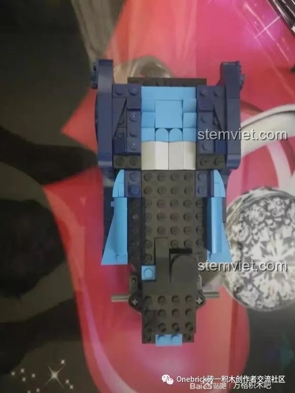 Review CaDA C51073 Blue Race Car: Lắp ráp mê ly, giá trị giáo dục cao