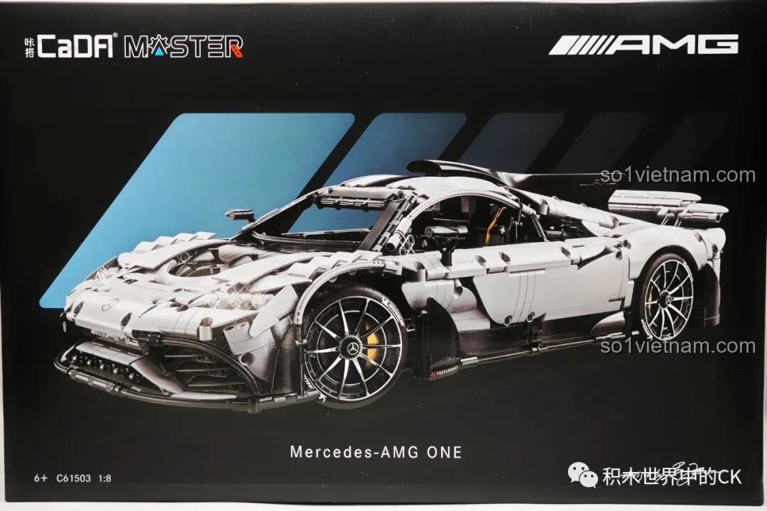 Review CaDA Mercedes-AMG ONE C61503: Siêu xe lắp ráp đỉnh cao