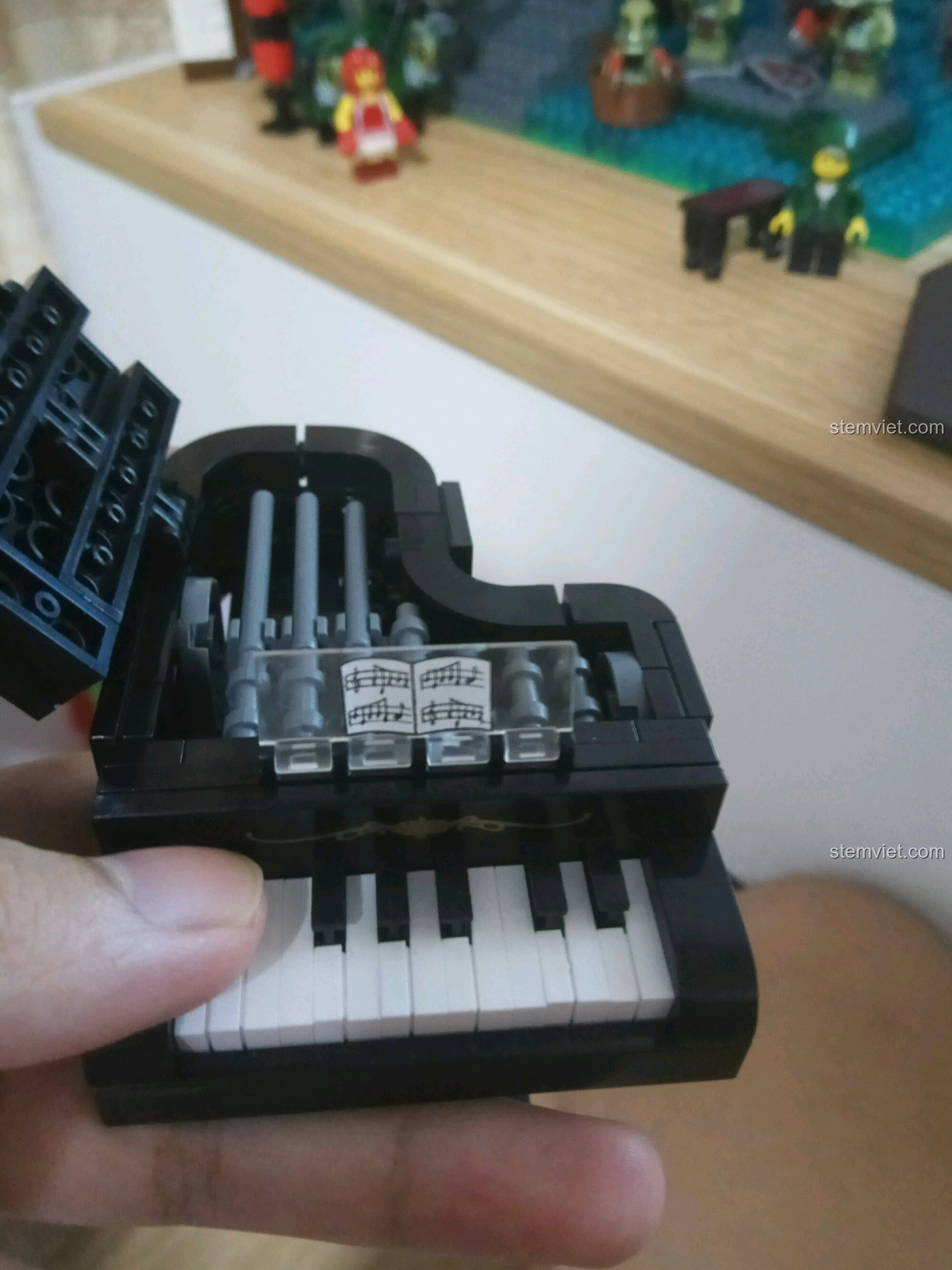 Đánh giá QMAN 411 Đàn Grand Piano: Kiệt tác ẩn mình của đồ chơi lắp ráp!