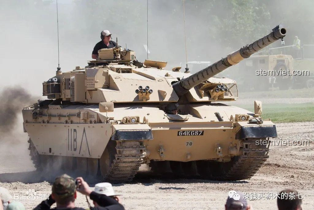 Đánh giá JIAZHI 0105 Xe Tăng Challenger 2: Siêu phẩm cho bé trai 6+