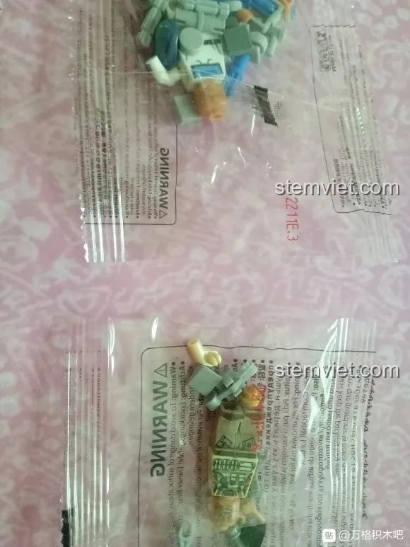 Đánh giá CAYI 2211 Tàu sân bay hạt nhân: Chất lượng xịn, lắp mê ly!