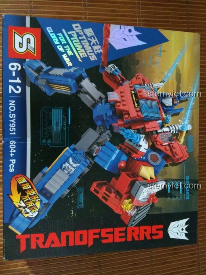 Đánh giá SY SY951 Thủ lĩnh Autobot Optimus Prime: Có đáng mua?