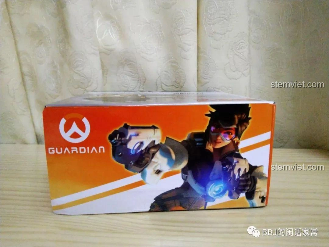 Review Decool 6852 Tracer: Bộ Lắp Ghép BrickHeadz Overwatch Cực Chất Cho Bé Gái