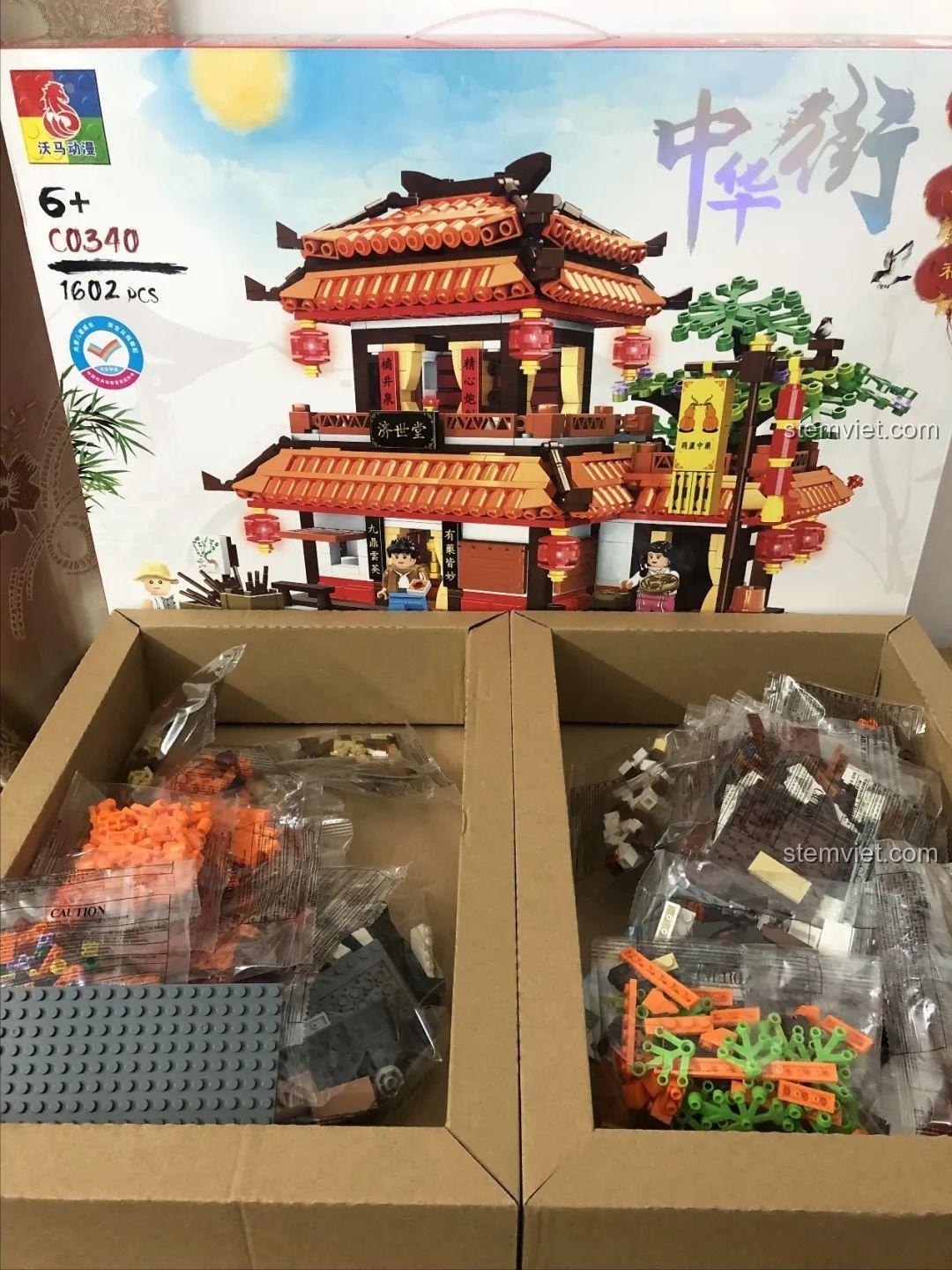 Review WOMA C0340 Tế Thế Đường: Xây dựng hiệu thuốc cổ truyền