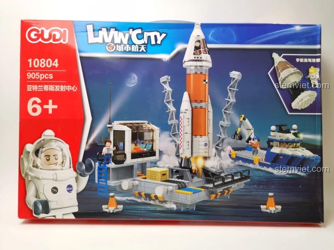 Đánh giá GUDI 10804: Bộ lắp ráp trạm phóng không gian