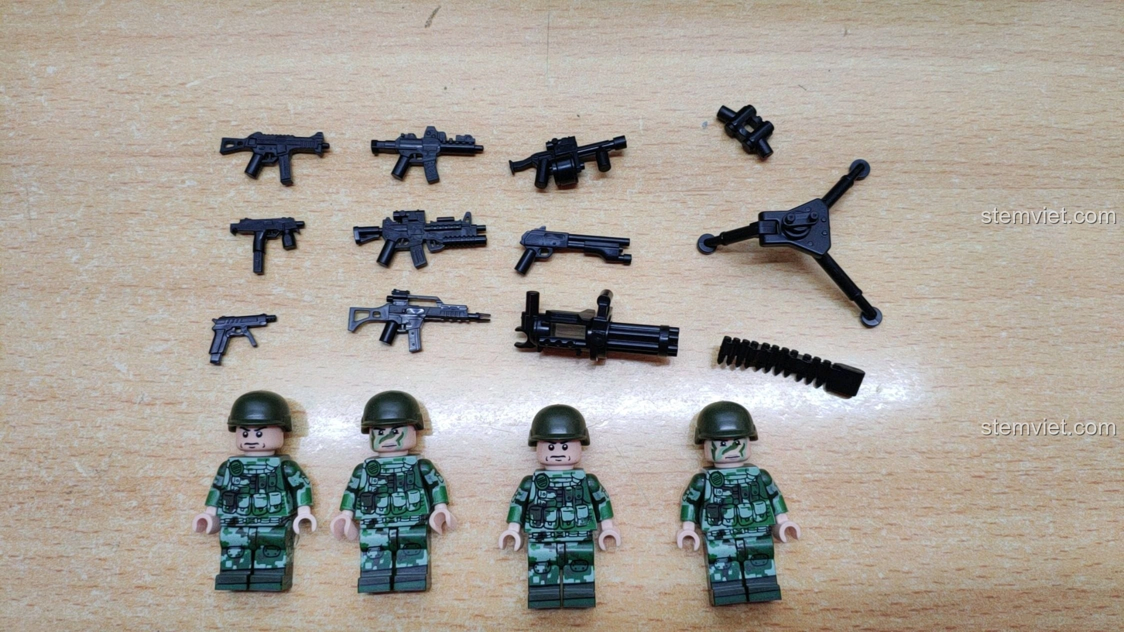 Review GUDI 6103 Xe Tăng 99A: Lắp mê luôn, chất lượng xịn xò!