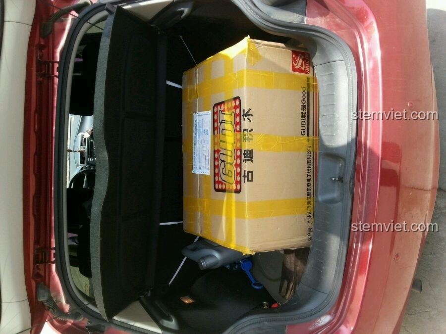 Review GUDI 8026 Tàu Hộ Vệ Tên Lửa: Lắp ráp cực đã, trưng bày cực ngầu!