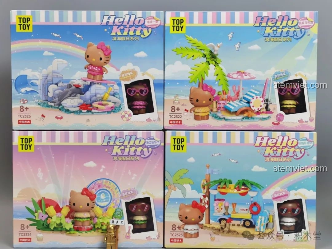 Đánh giá TOP TOY Hello Kitty Bãi Biển: Bộ sưu tập siêu đáng yêu cho bé gái