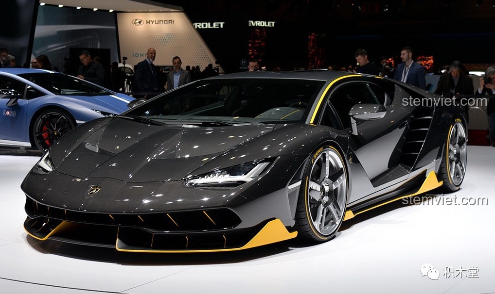 Đánh giá CaDA C61041: Siêu xe Centenario có đáng tiền?