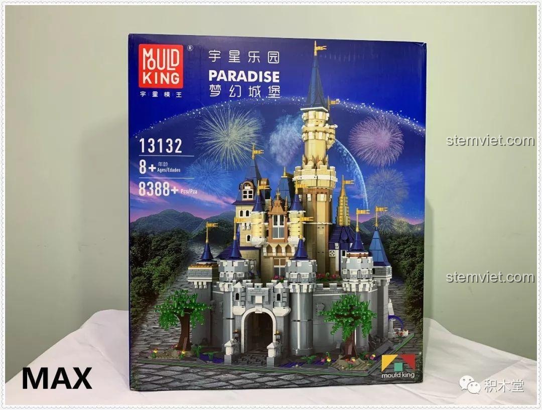 Review Lâu Đài Cổ Tích Mould King 13132: Xây Ước Mơ 8388 Mảnh