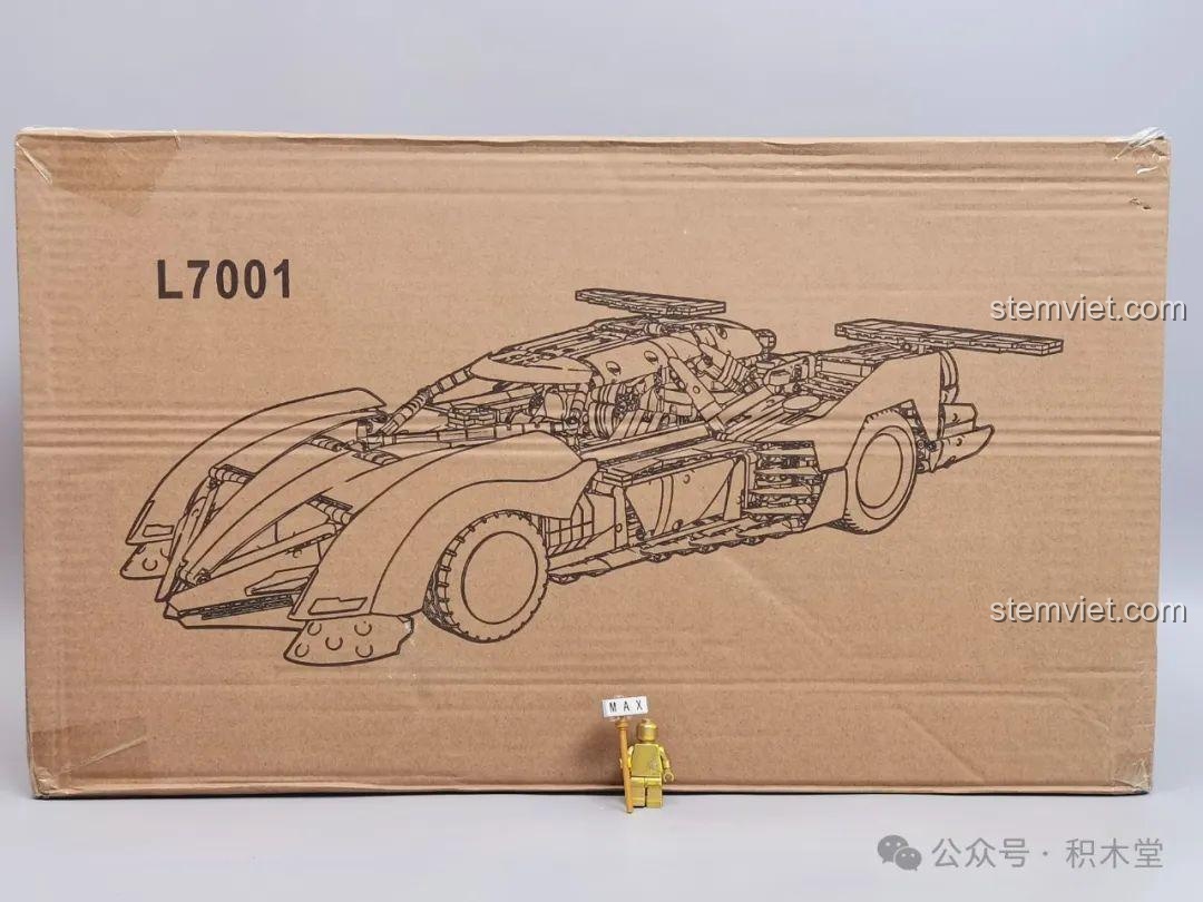Review Tuole L7001 Xe Đua Asurada: Món Quà Tuyệt Vời Cho Bé