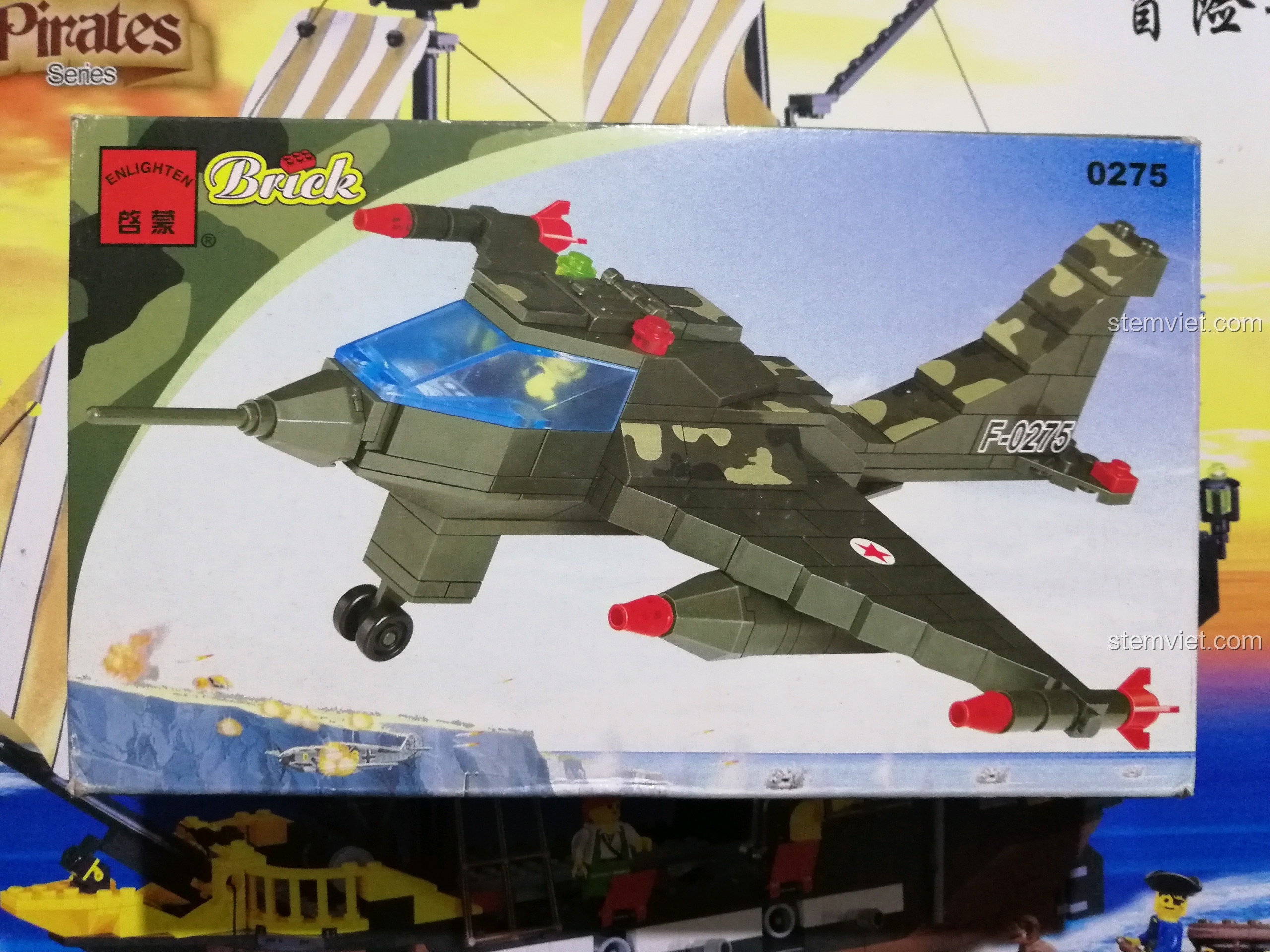 Review Enlighten 275 Tiêm kích Phantom: Món Quà Cho Bé Trai