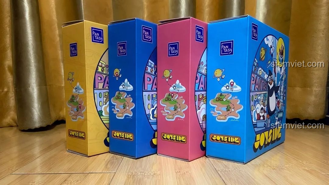Đánh giá Bộ Lắp Ráp Pantasy Series Tương Tác Vui Nhộn: Chơi Là Mê!