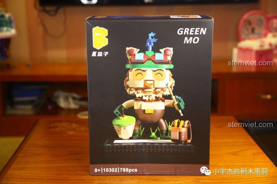 Review K Box 10302 Teemo: Lắp ráp Trinh sát đáng yêu!