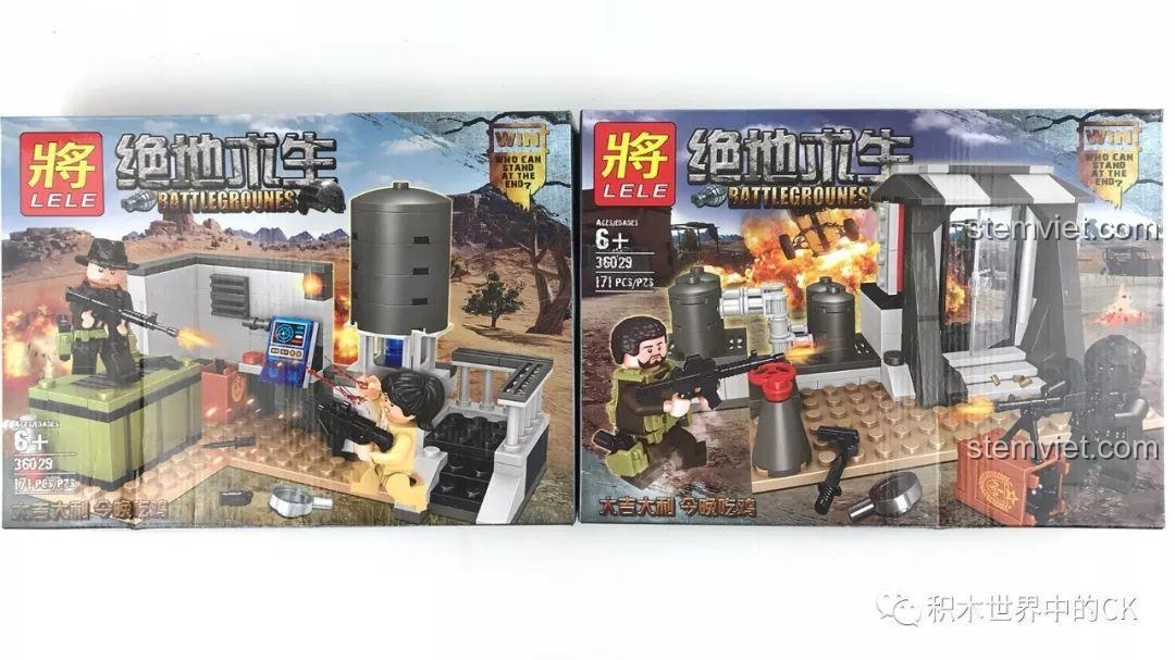Đánh giá LELE 36029 Căn Cứ PUBG: Set lắp ráp cực chất cho bé